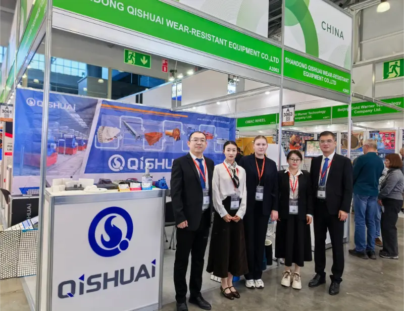 Shandong Qishuai llegó al stand A3063 en el pabellón 1 de Mining World Russia. Esperamos darle la bienvenida a nuestro stand para debatir.