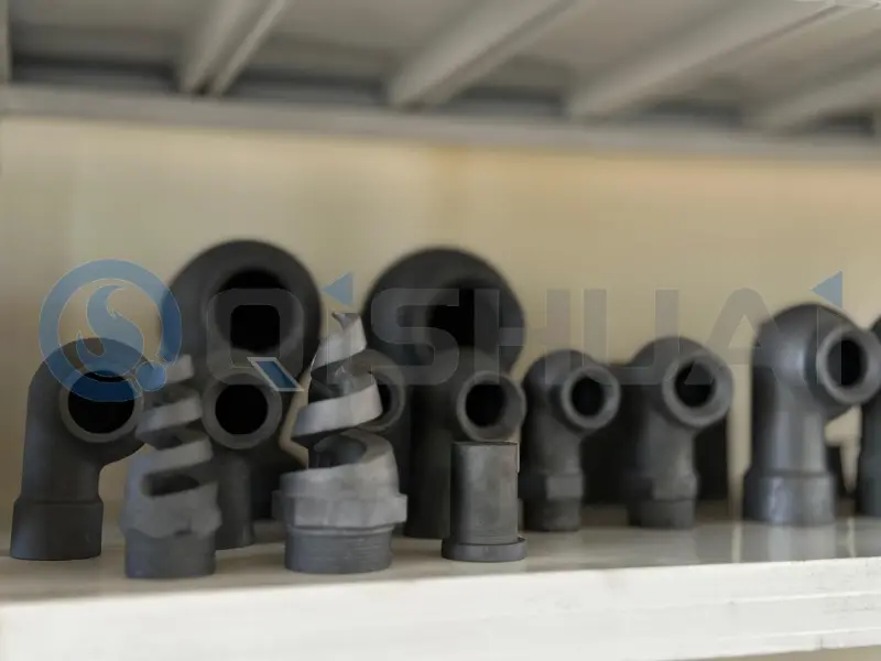 Las boquillas de desulfuración de carburo de silicio de Shandong Qishuai respaldan operaciones industriales eficientes y respetuosas con el medio ambiente