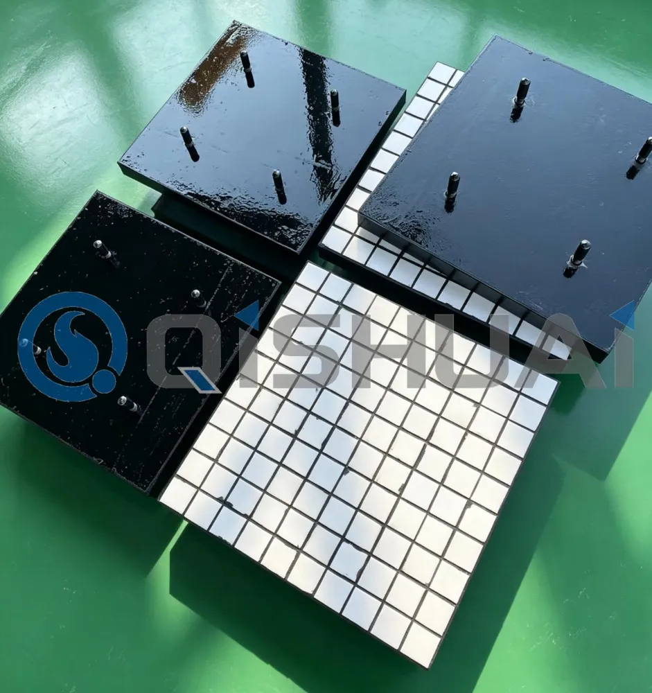 ¿Cuándo debería elegir una placa de desgaste compuesta de cerámica y caucho de acero en lugar de revestimientos de caucho o cerámica pura?